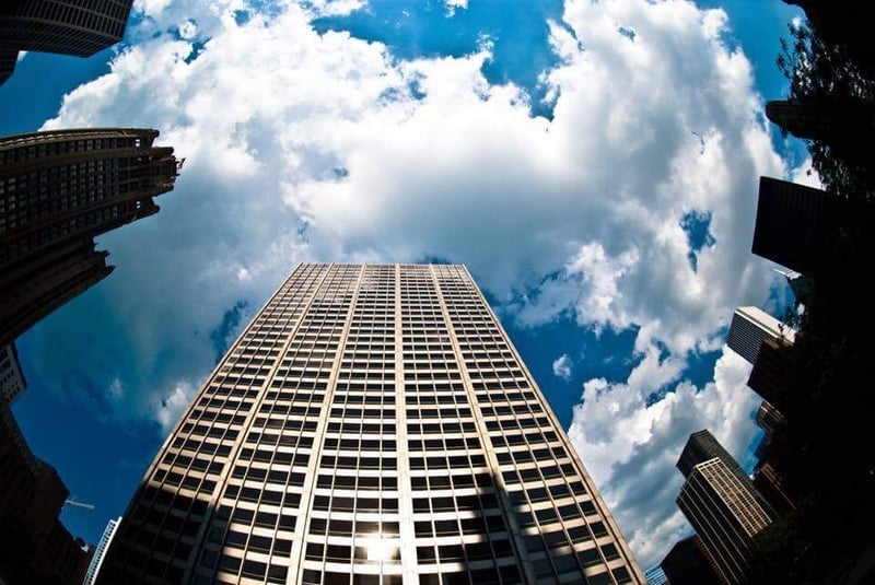 Chicago Loop Financial District