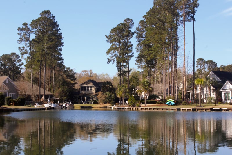 Sweet Pond Waterfront