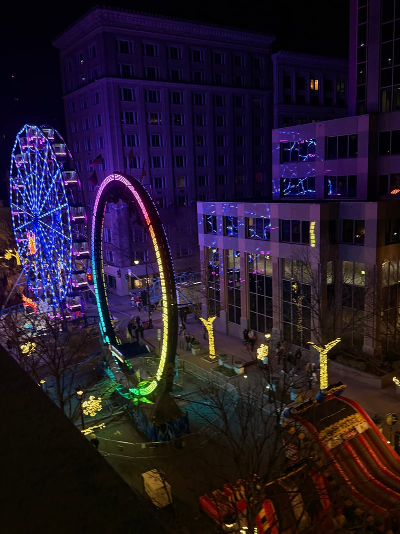 Fayetteville Street Downtown Raleigh
