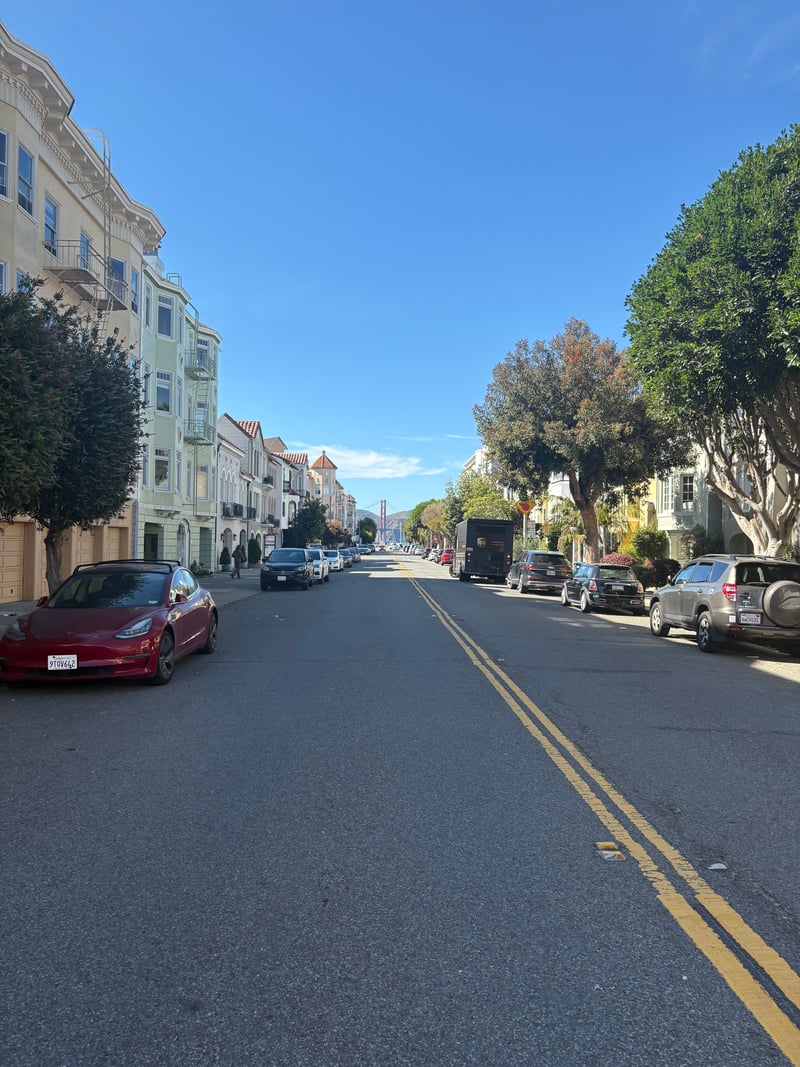 Toledo Way Golden Gate View