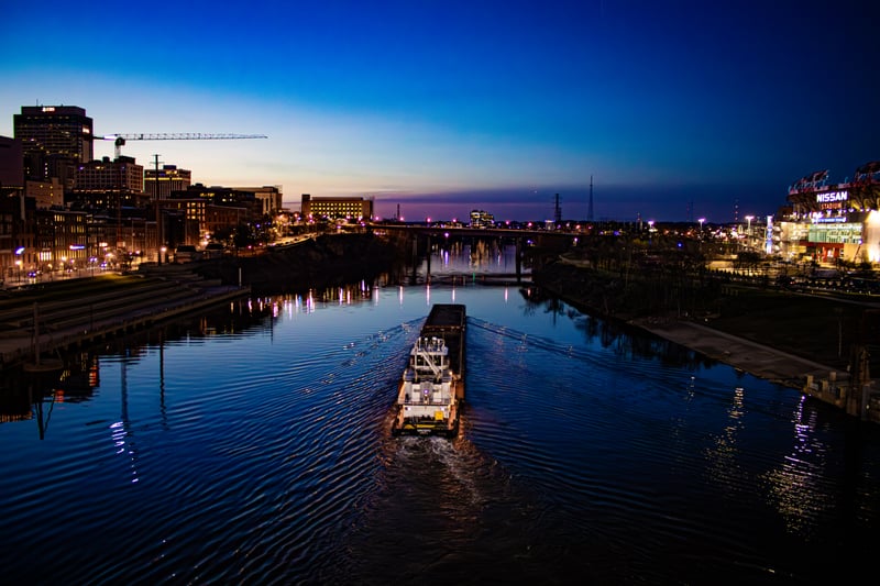 John Seigenthaler Pedestrian Bridge