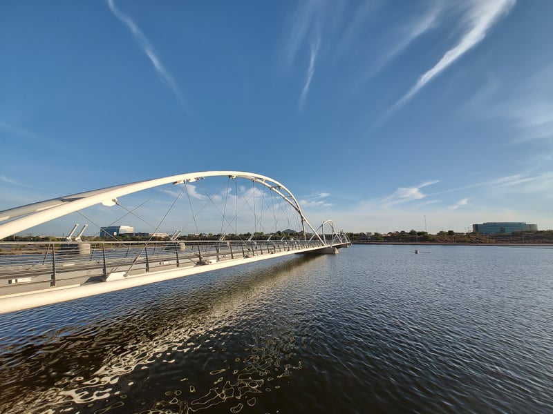 Tempe Town Lake Pedestrian Bridge
