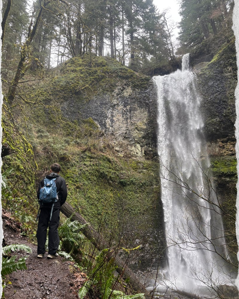 South Falls, Silver Falls State Park