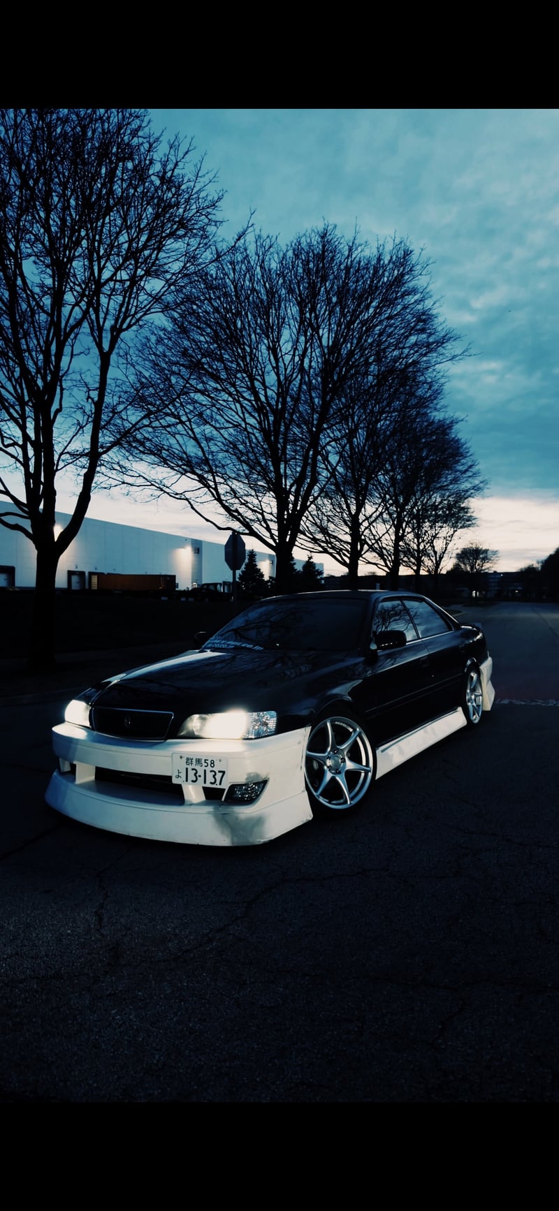 Industrial Park Streetscape