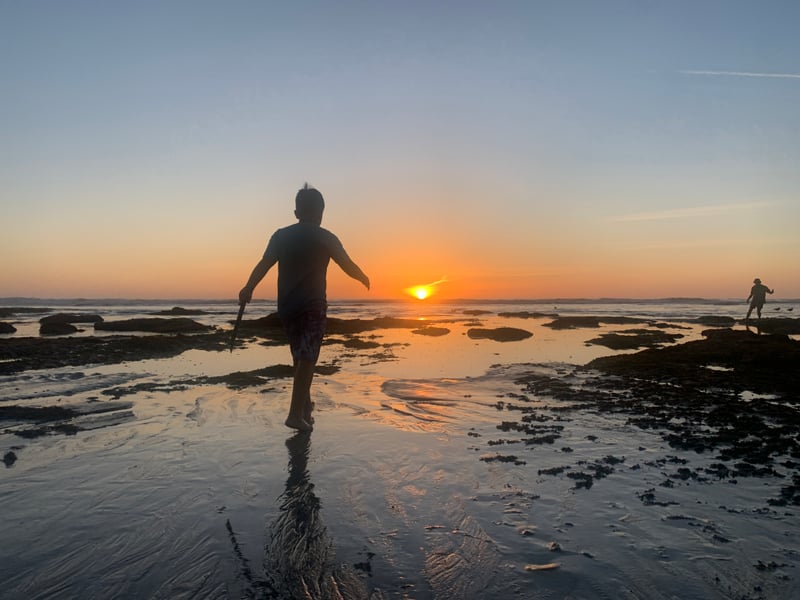 Swamis Beach Tide Pools