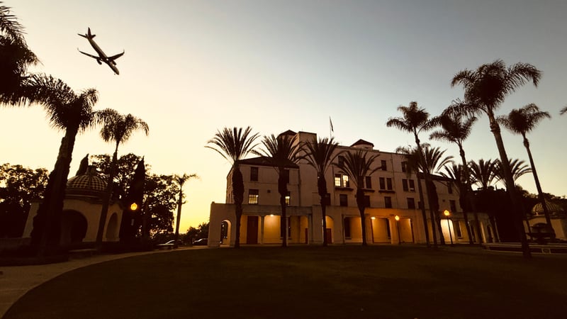 Plaza de Panama, Balboa Park