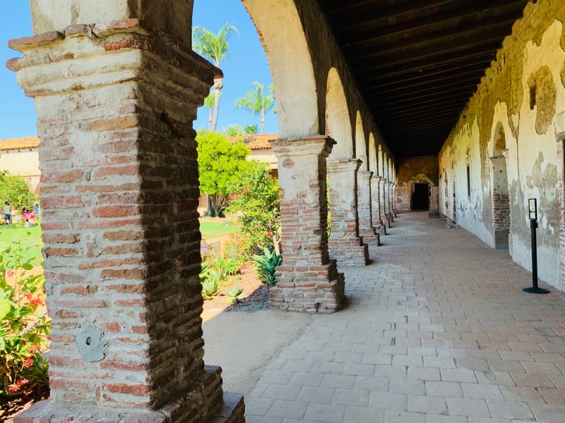 Mission San Juan Capistrano
