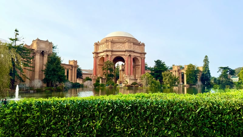 Palace of Fine Arts
