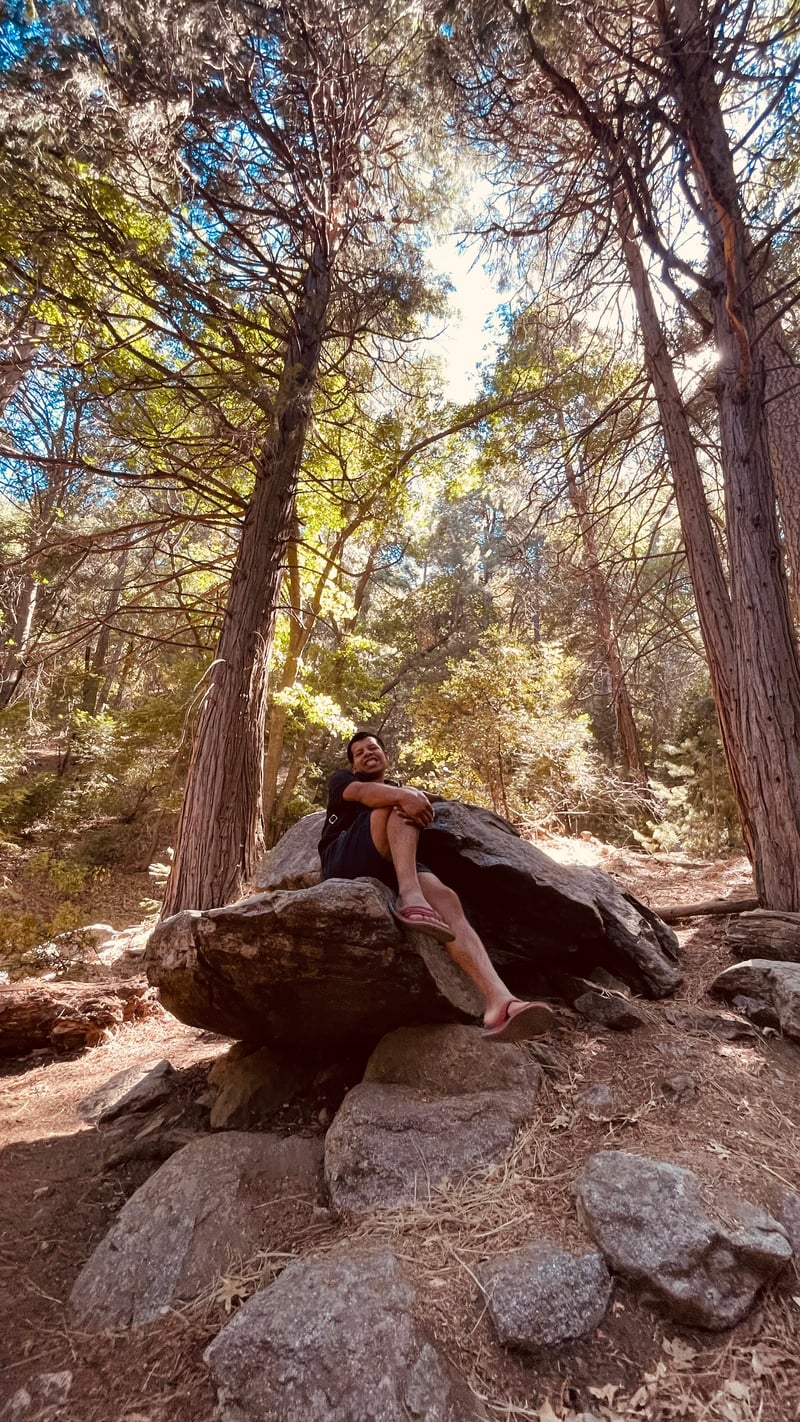San Bernardino Forest Trail