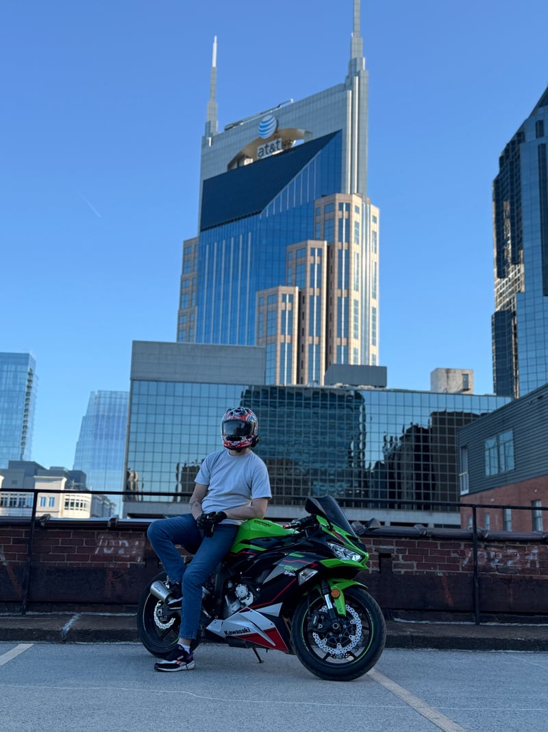Nashville Skyline Overlook near Printer's Alley