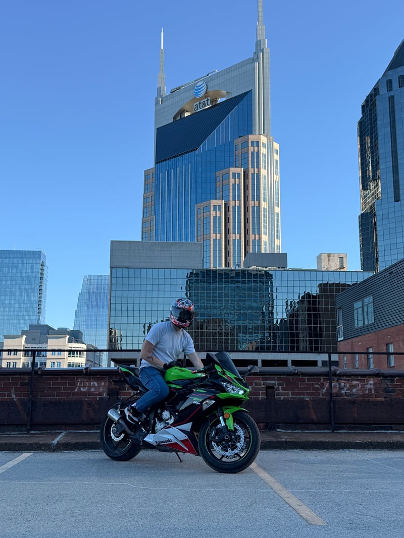 Nashville Batman Building Overlook