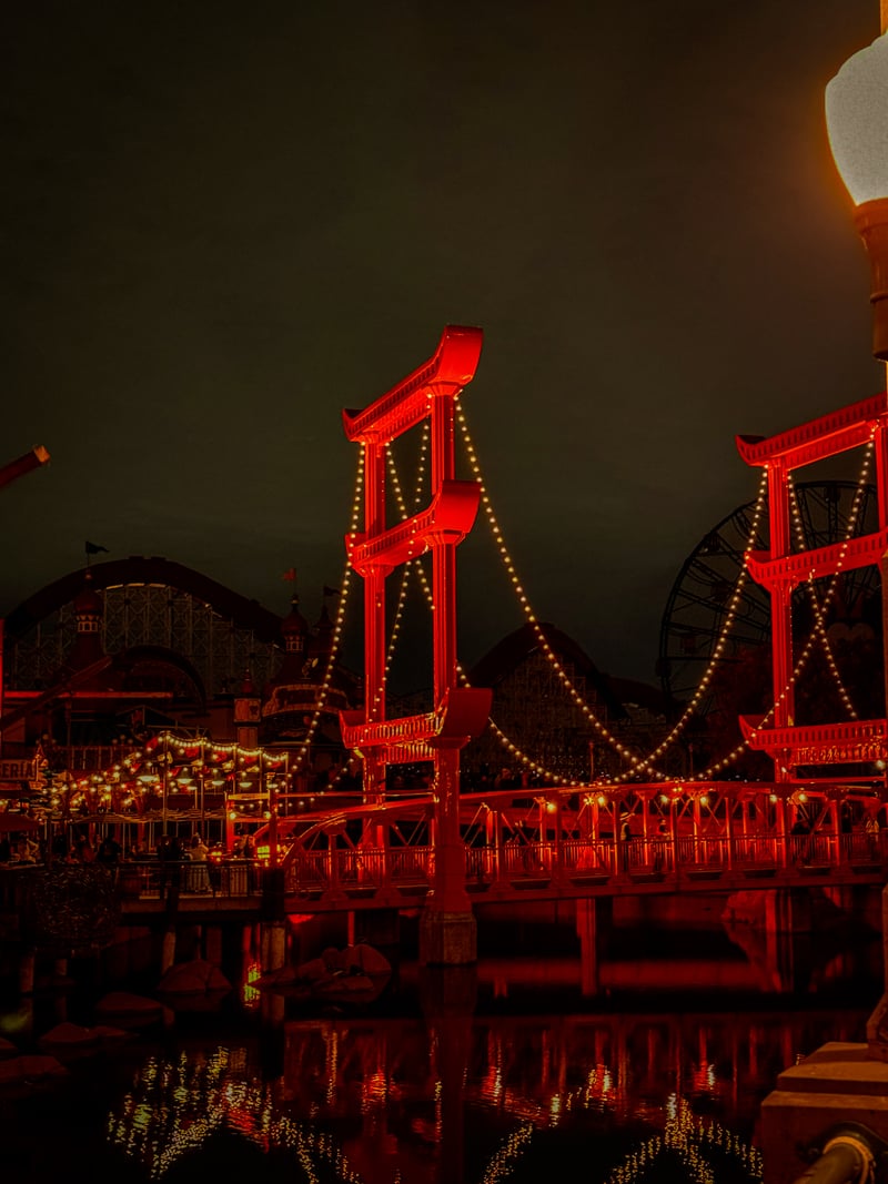 San Fransokyo Gate Bridge