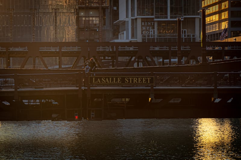 LaSalle Street Bridge