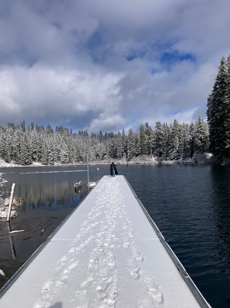 Horseshoe Lake Pier