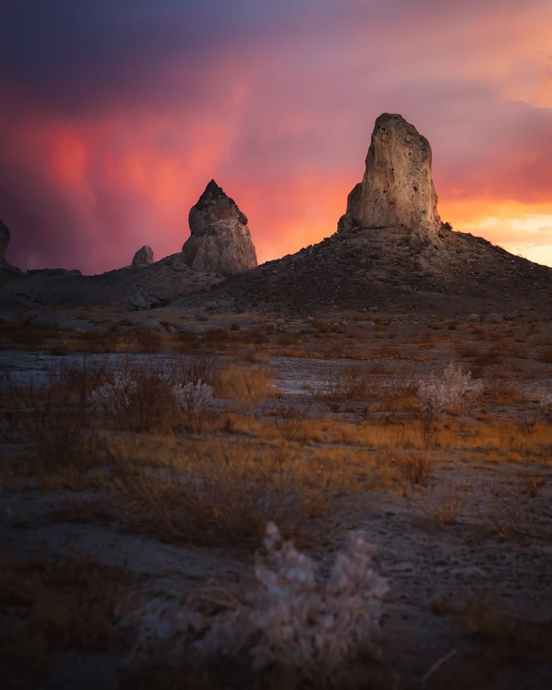 Trona Pinnacles