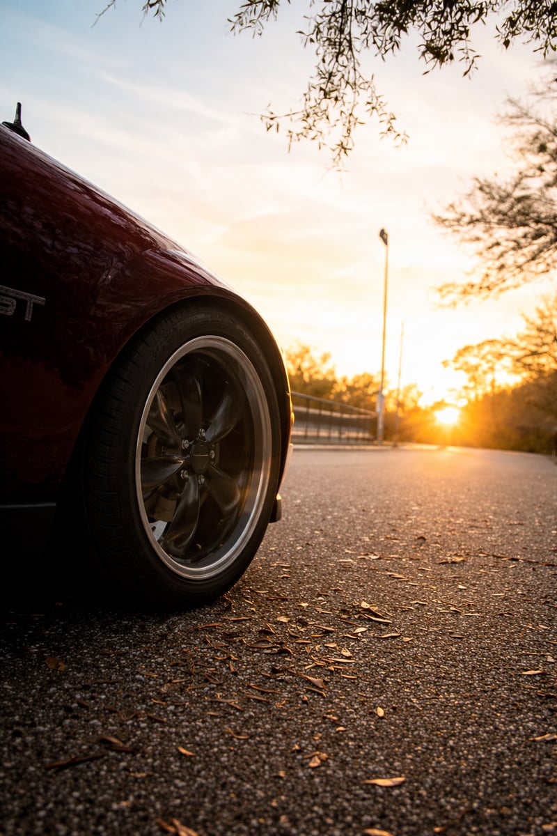 Downtown Tampa Sunset Road