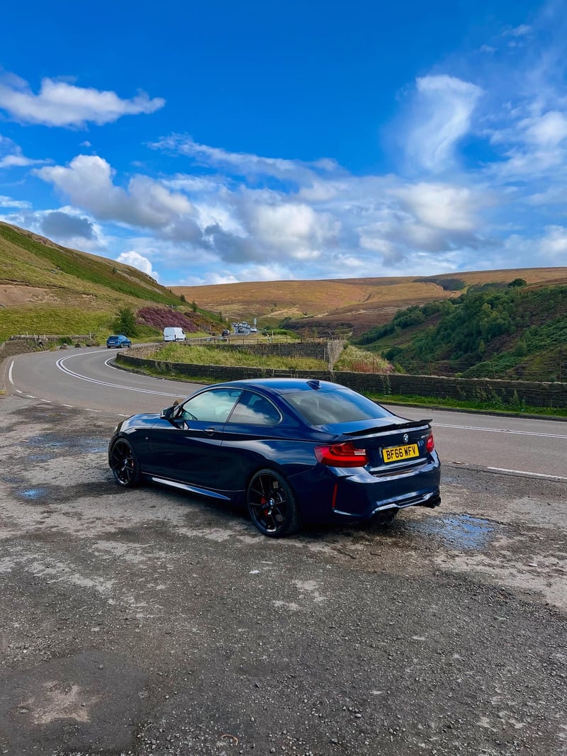 Woodhead Pass Overlook