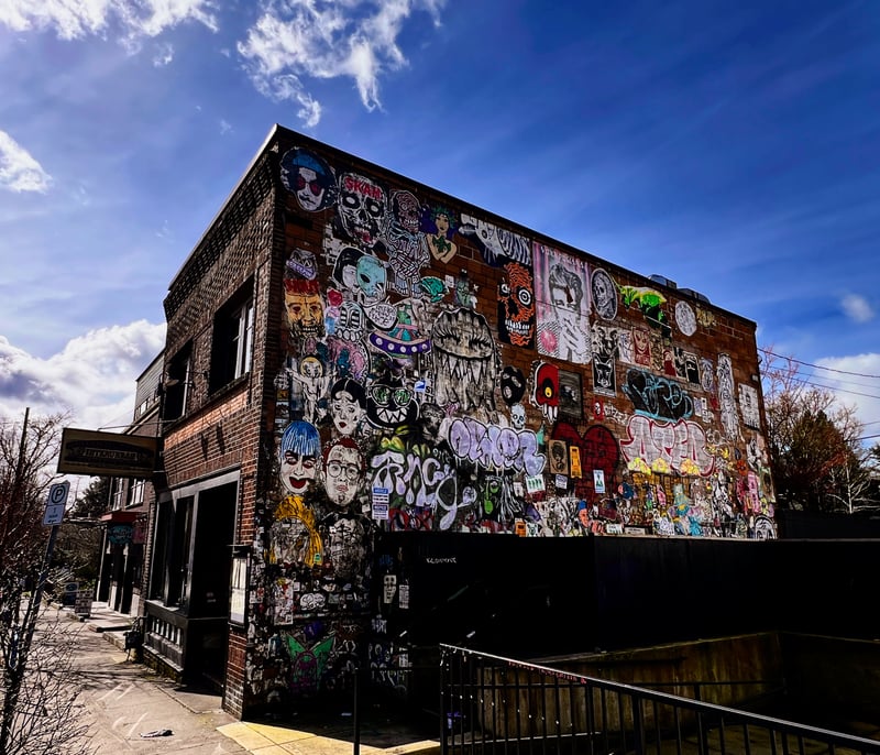 Mississippi Avenue Street Art