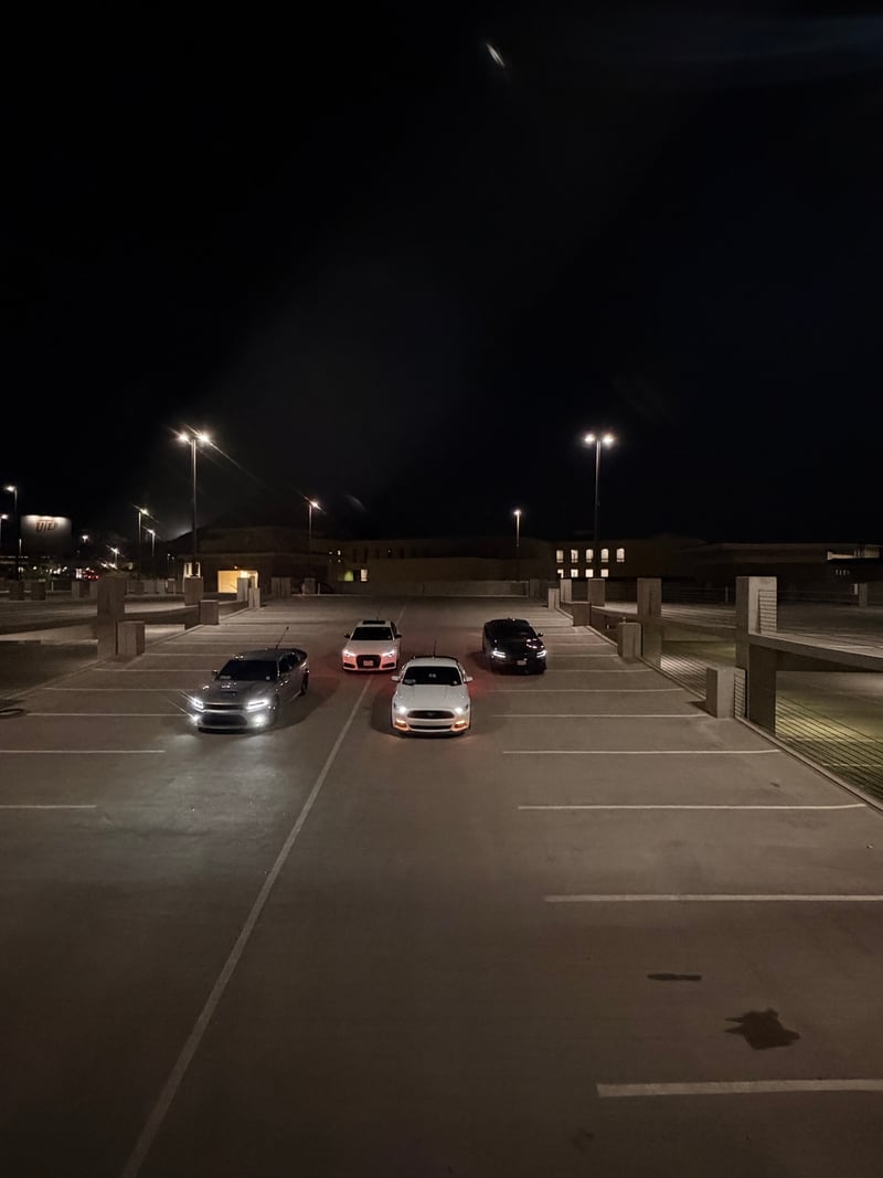 Sun Bowl Stadium Parking Garage