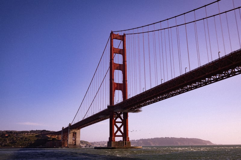 Golden Gate Bridge from Fort Point
