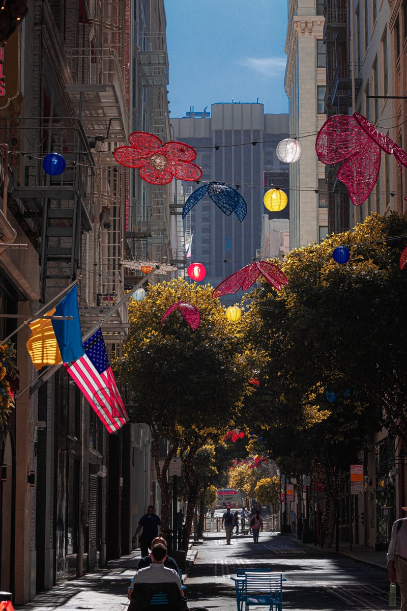 Linden Street, Hayes Valley