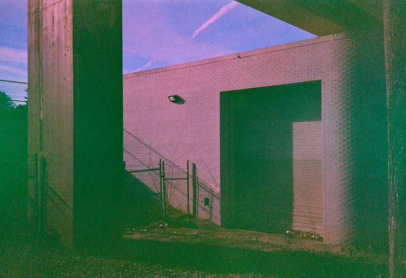 Decatur Street Industrial Underpass