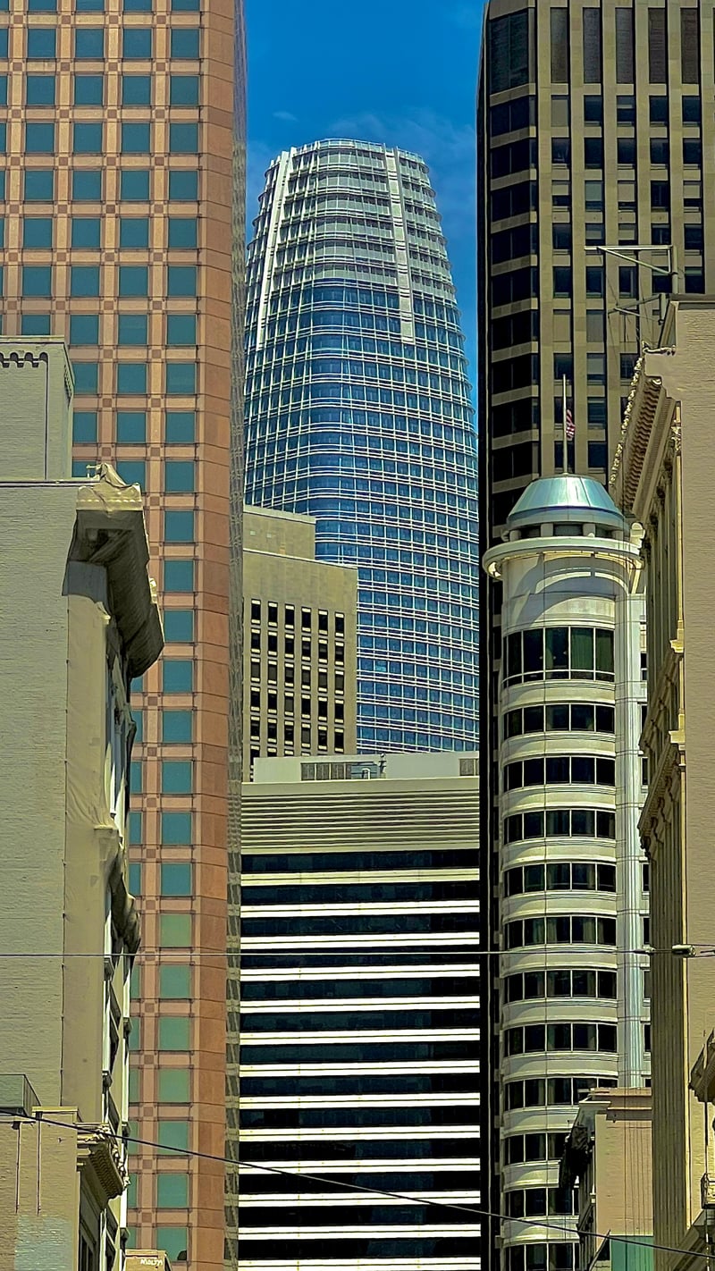 Union Square View of Salesforce Tower