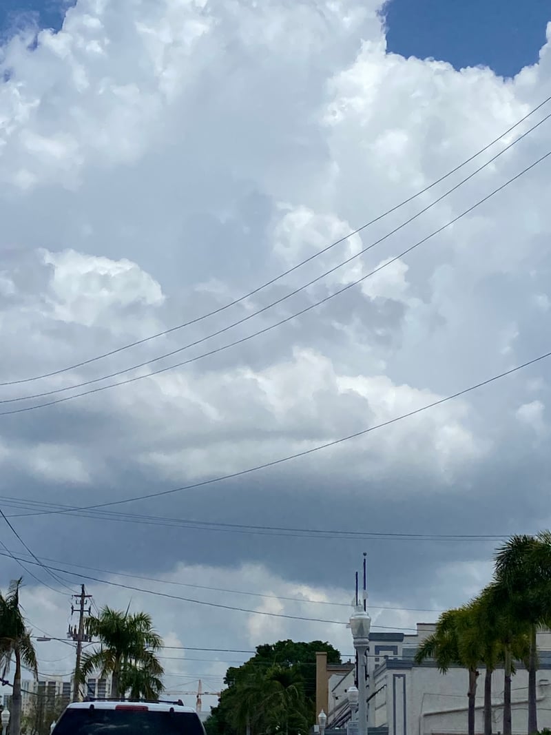 Downtown Fort Myers Street Scene