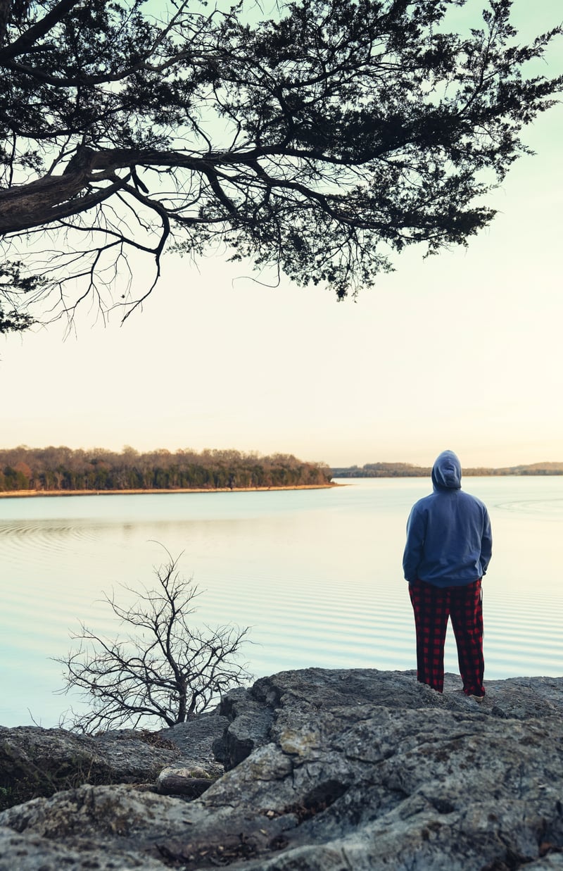 Percy Priest Lake Overlook