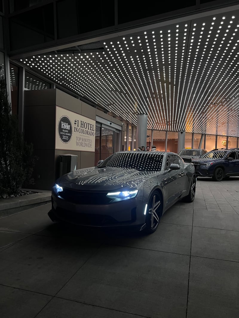 The ART Hotel Denver Entrance