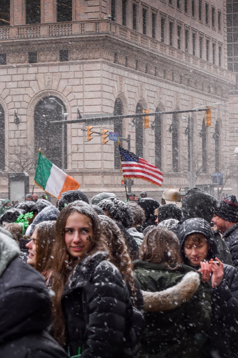 Downtown Cleveland St. Patrick's Day Parade