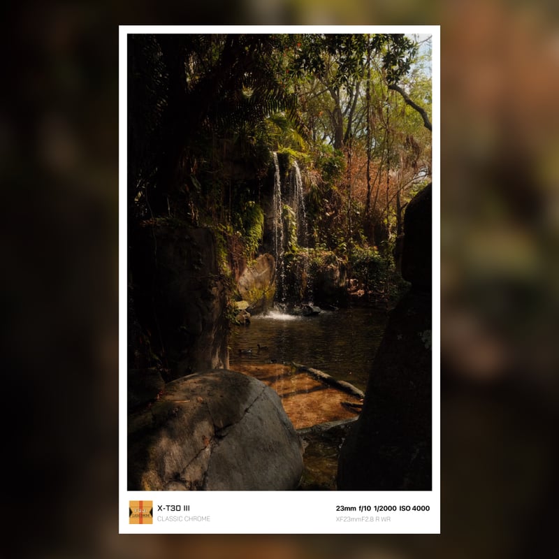 Uzima Springs Waterfall