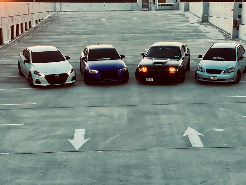 Ronkonkoma Station Parking Garage