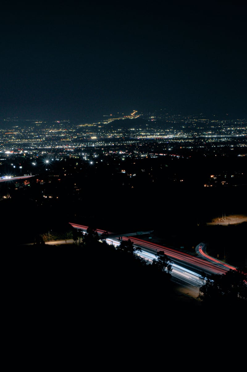 Redlands Sunset Drive Overlook
