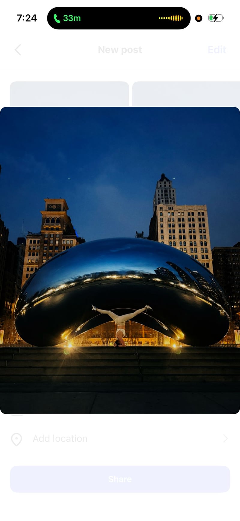 Cloud Gate (The Bean)