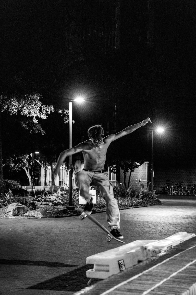 The Brickyard at NC State University