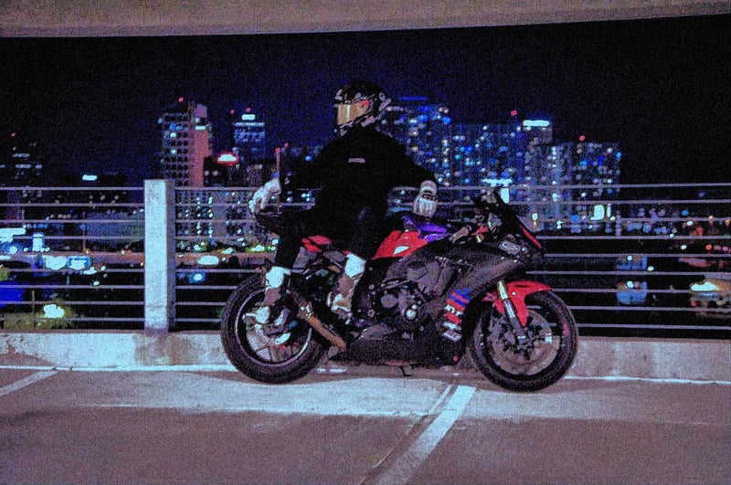 Tampa Skyline Garage Overlook