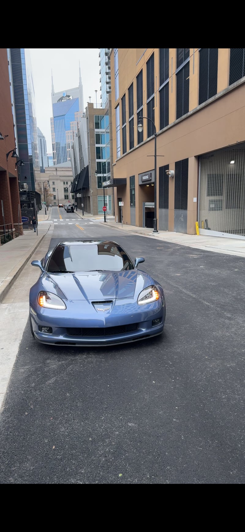 Demonbreun Street Downtown View