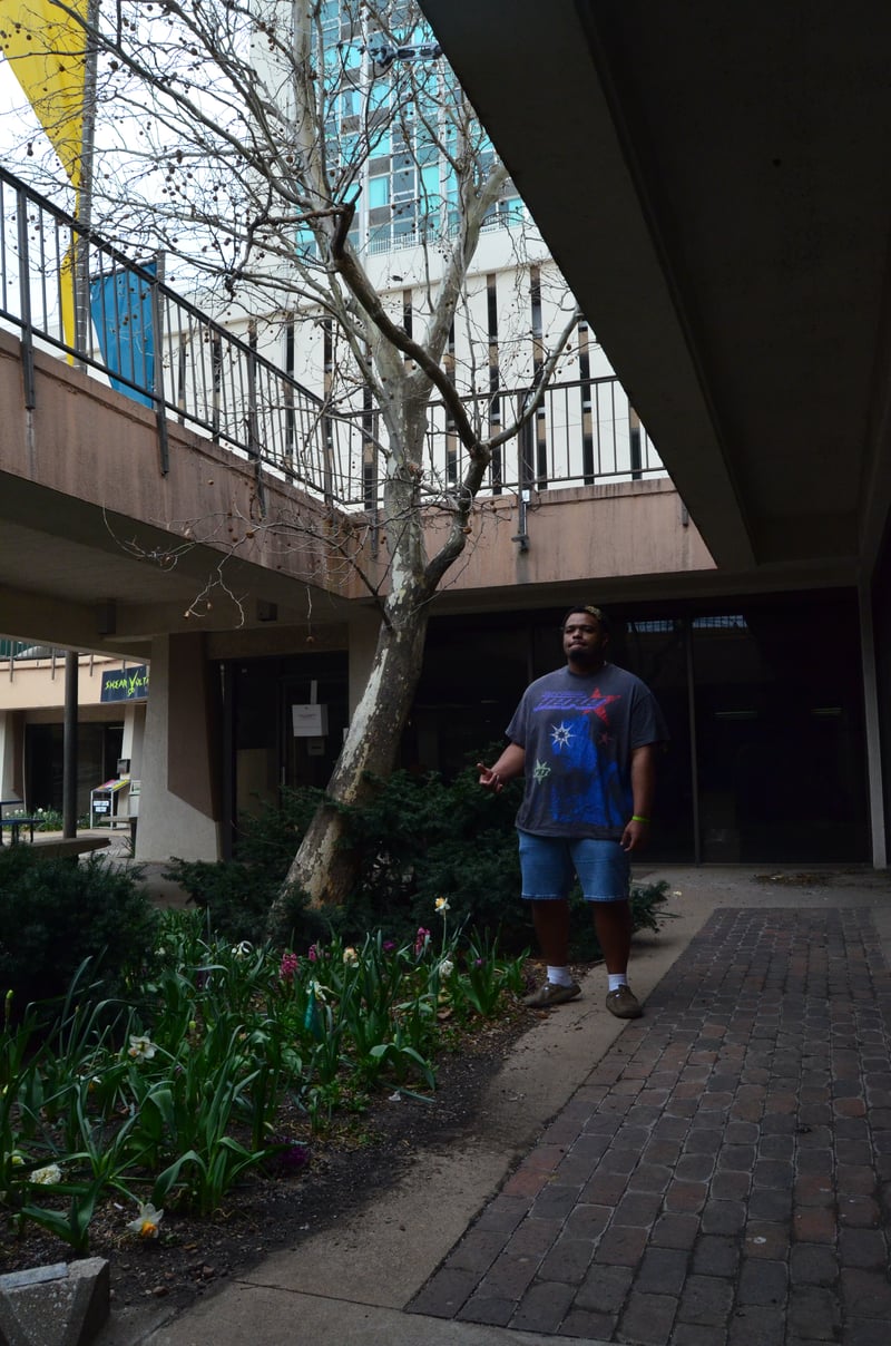 Downtown Wichita Courtyard