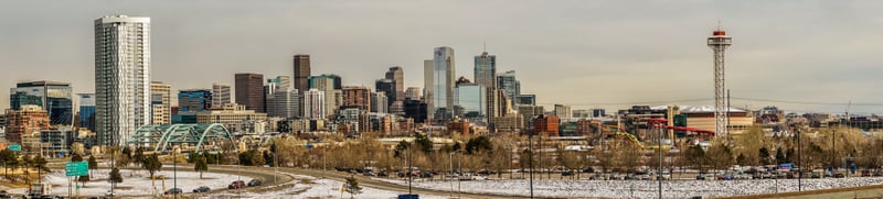 LoHi Denver Skyline Overlook
