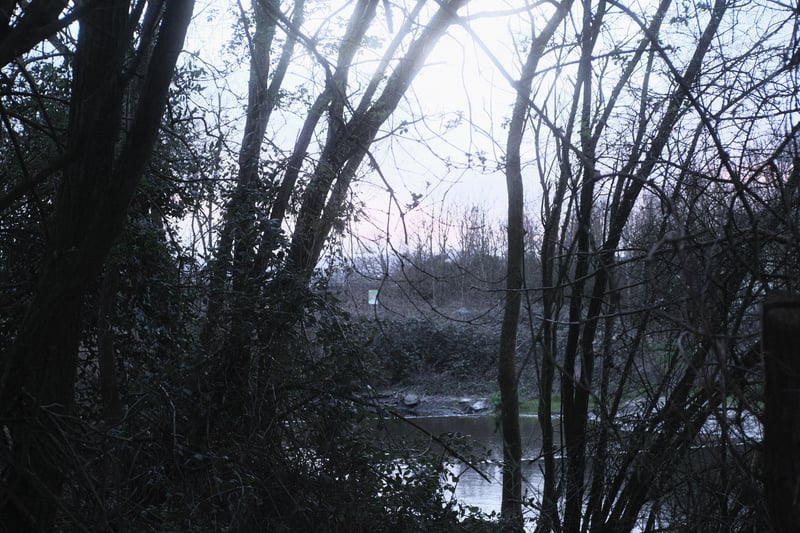 Shinewater Park Lake
