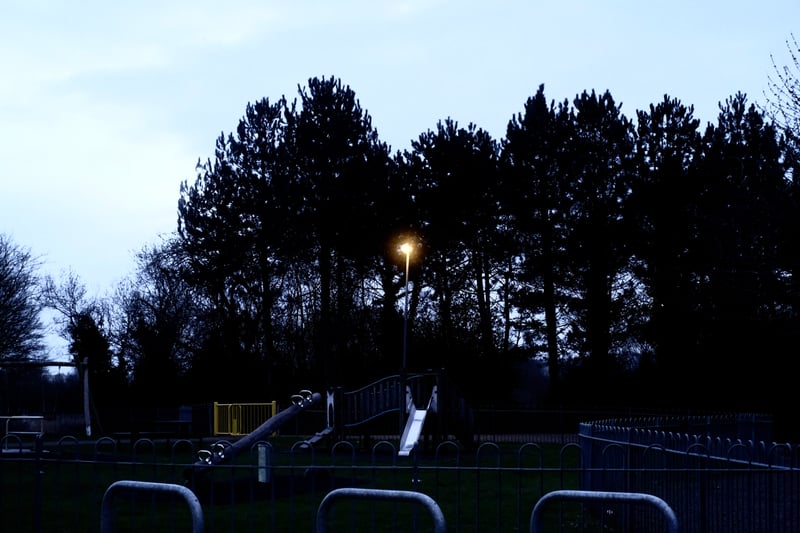 Larkspur Park Playground