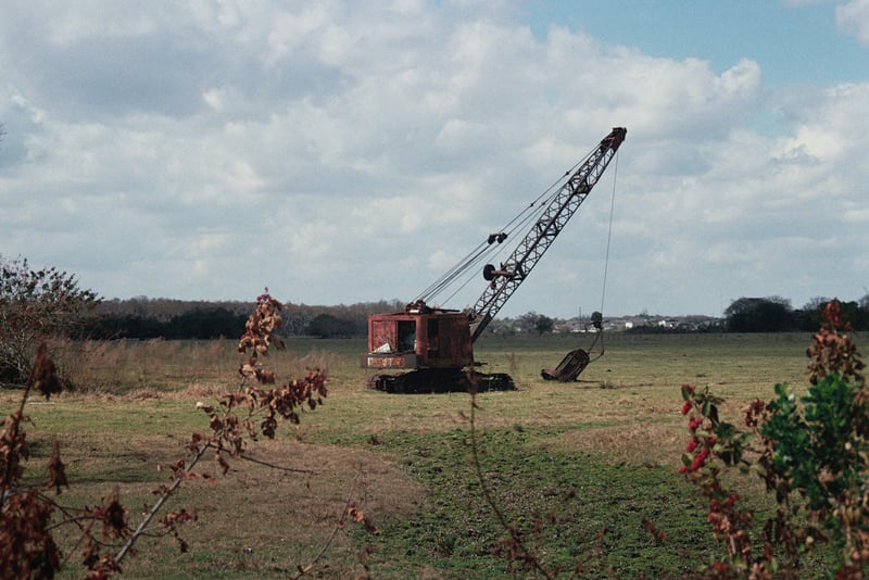 St. Cloud Vintage Crane Field
