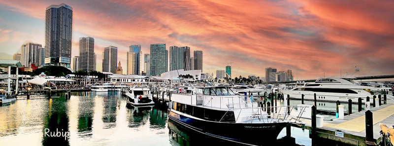 Bayside Marketplace Marina