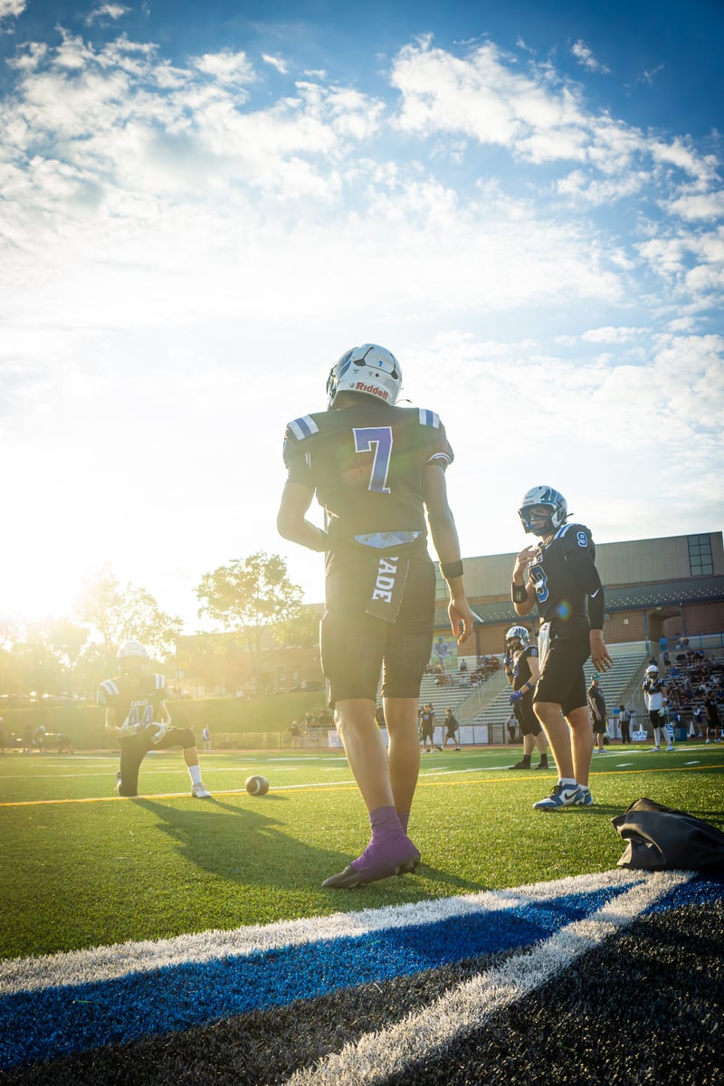 Exeter Township Senior High School Stadium