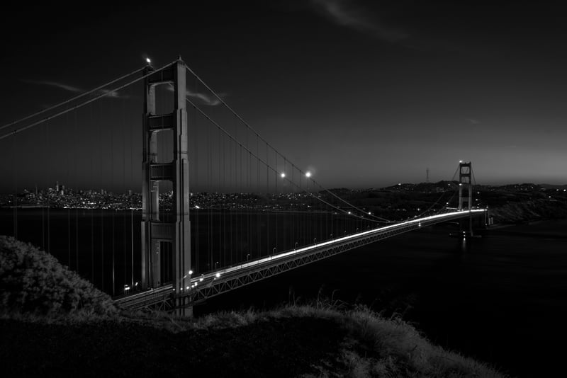 Battery Spencer - Golden Gate Bridge View