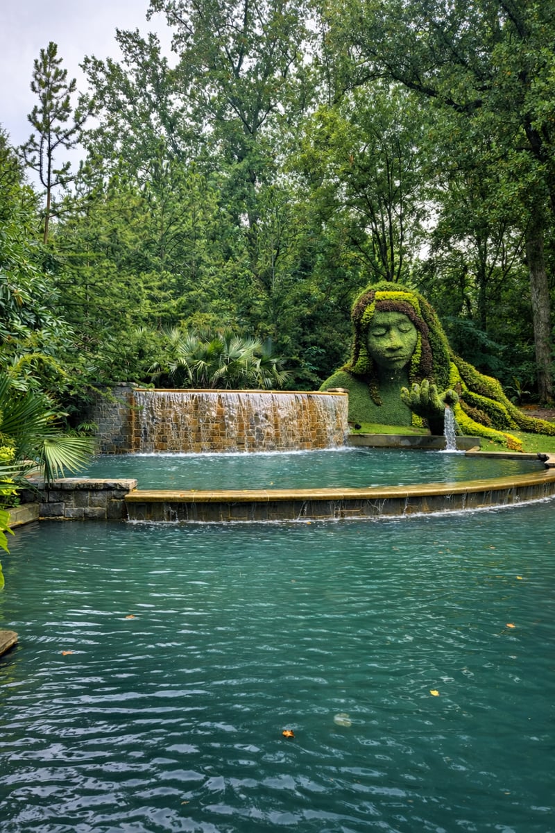 Earth Goddess at Atlanta Botanical Garden
