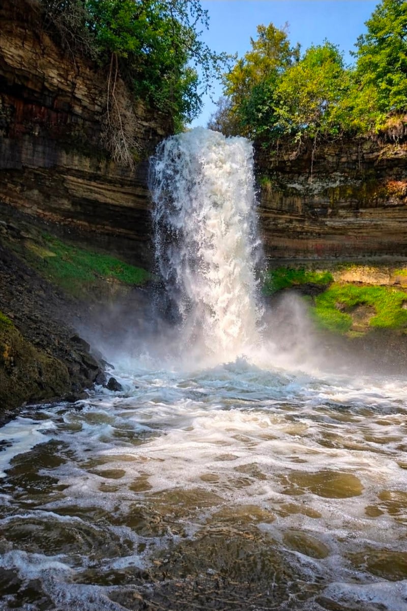 Minnehaha Falls