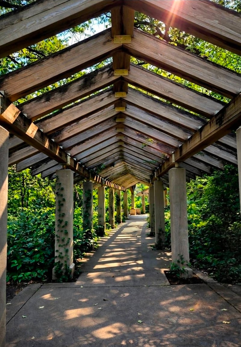 Minnehaha Park Pergola