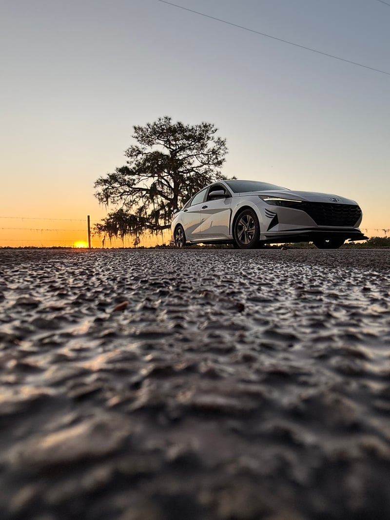 Clapp Simms Duda Road Sunset Overlook